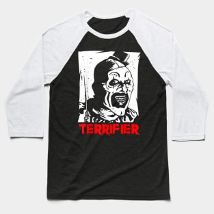 Art The Clown-Terrifier Baseball T-Shirt